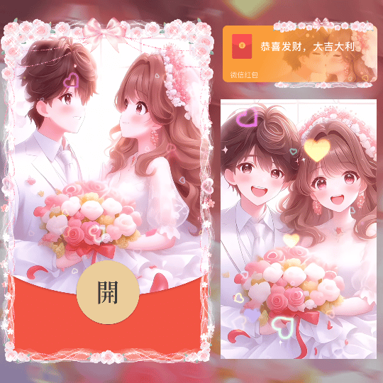 【红包封面】往后余生都是你