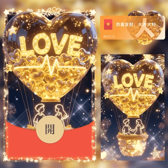 【红包封面】【人】/你是人间理想/情人节套图/LM