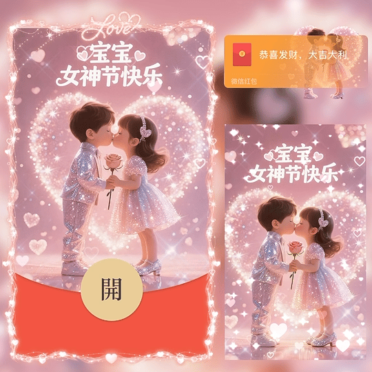 宝宝,女神节快乐/38节/LM