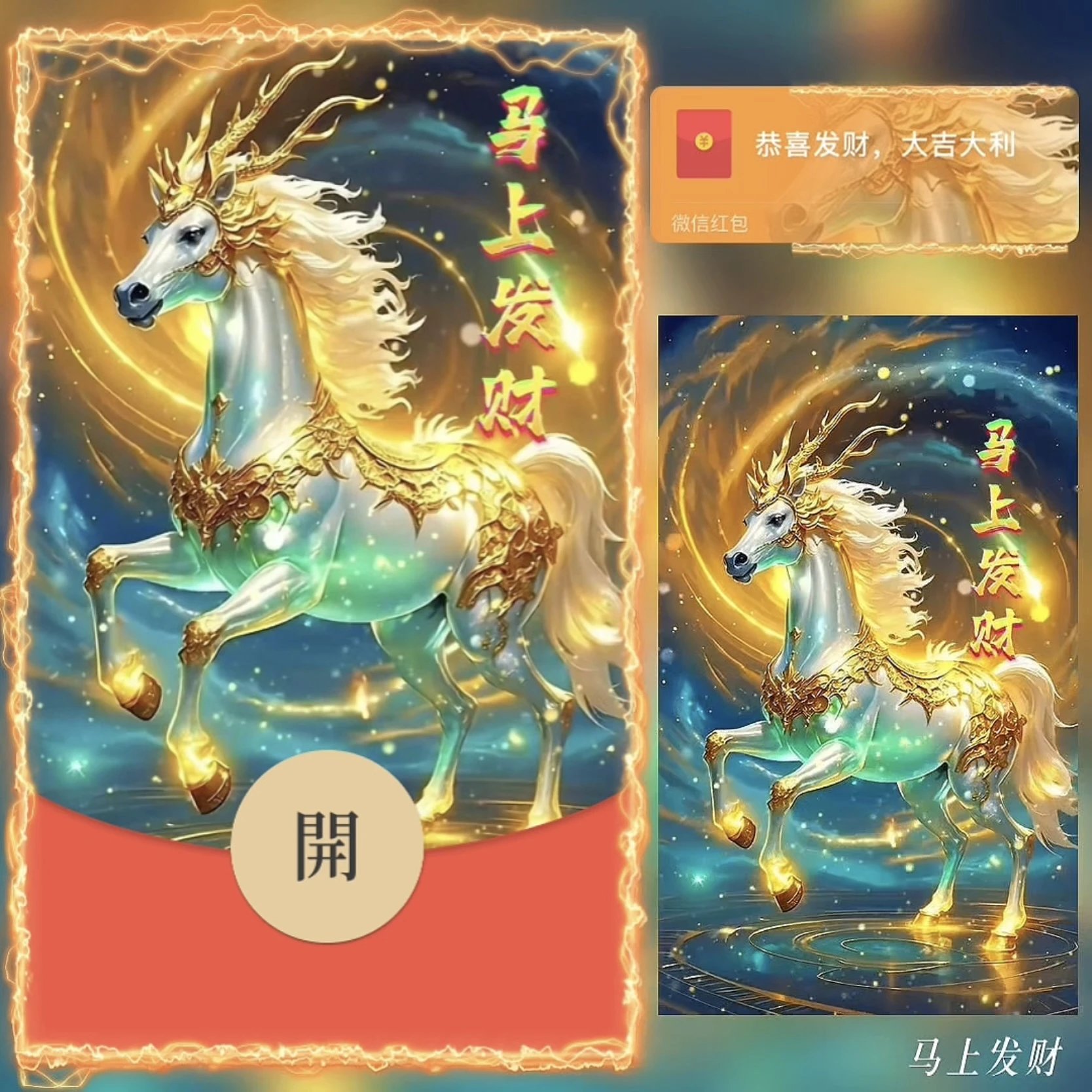 【红包封面】马上发财 /bz