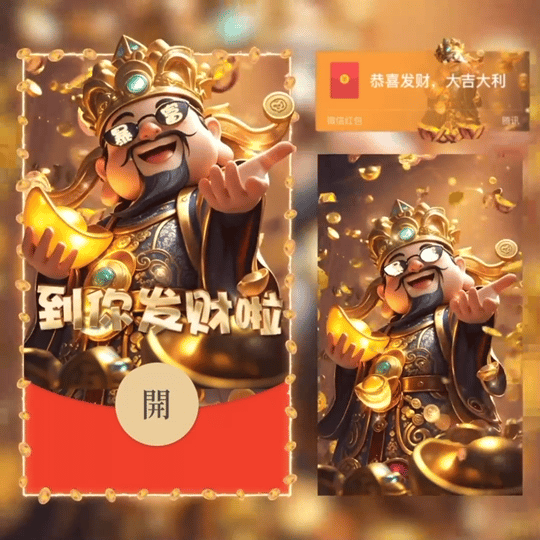 【红包封面】到你发财啦/新版动态/Y