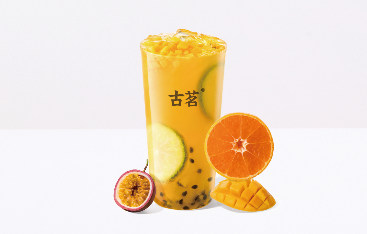 【官方直充】古茗单品兑换券丨百香芒芒大橘（大）