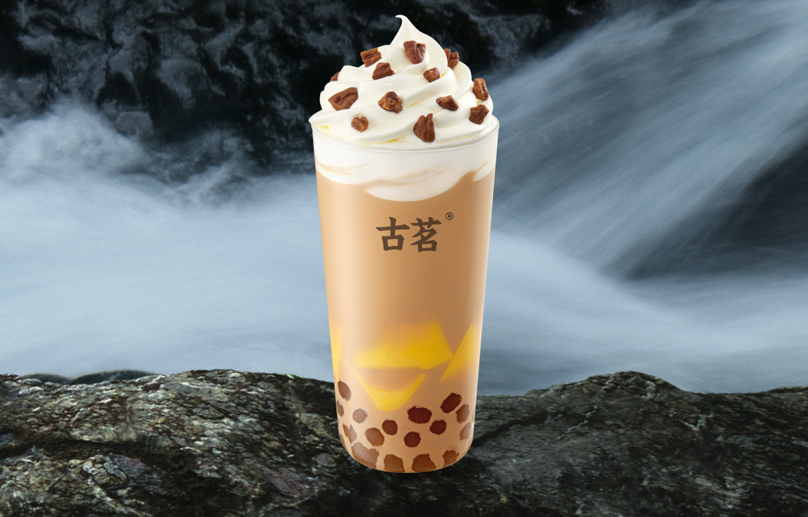 【官方直充】古茗单品兑换券丨布蕾脆脆奶芙（中）