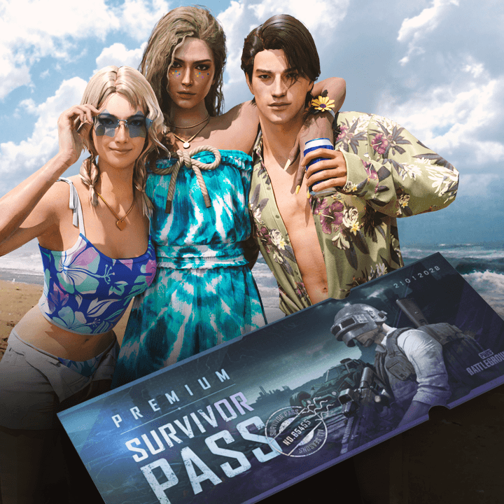 【卡密兑换】PUBG***G币『亲吻太阳通行证普通版丨Steam』