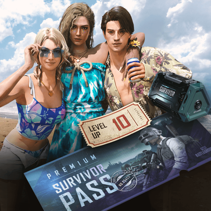 【卡密兑换】PUBG***G币『亲吻太阳通行证豪华版丨Steam』