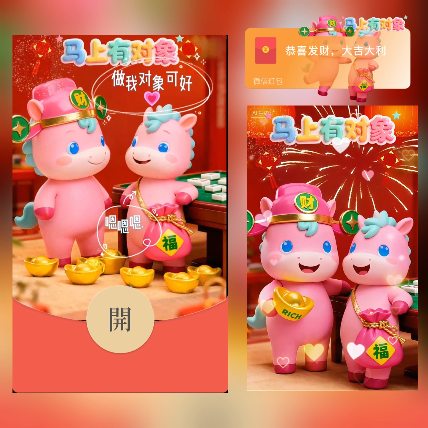 【红包封面】2026马上有对象