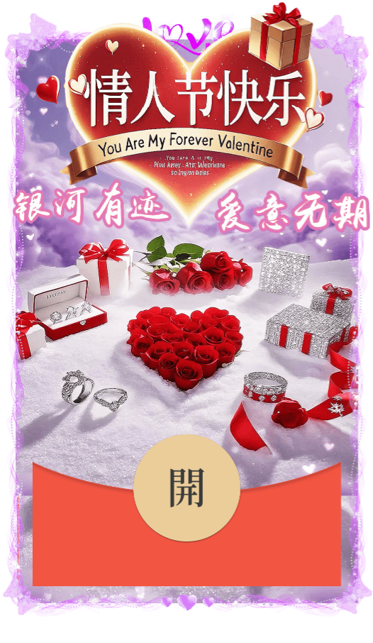 【红包封面】银河有迹爱意无期ds