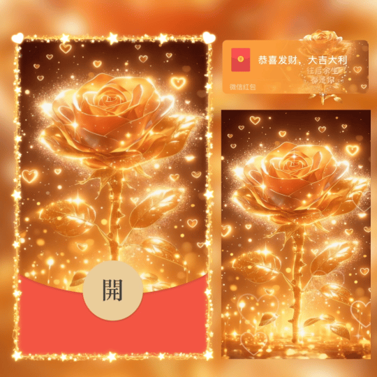 【红包封面】往后余生都是你/nn