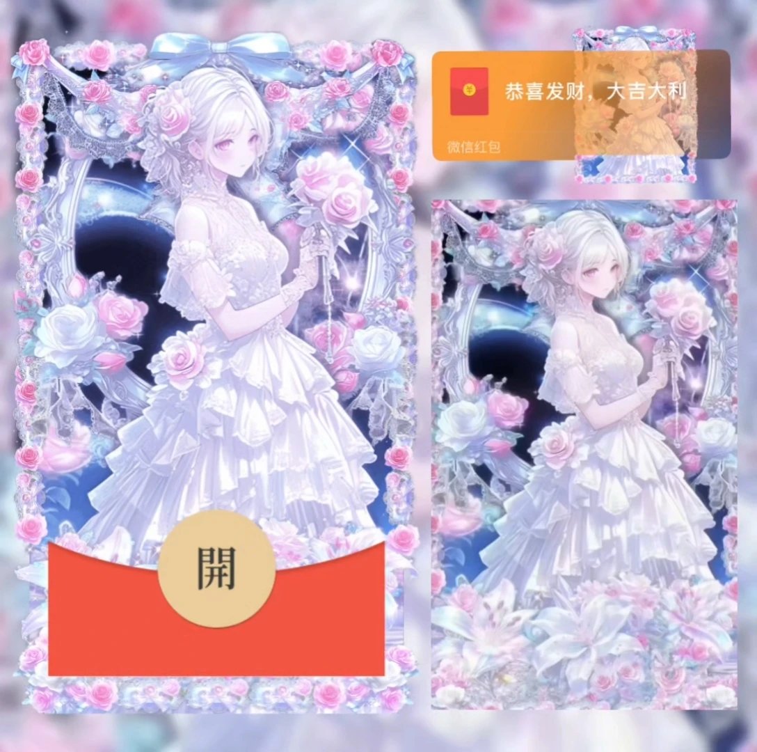 【红包封面】我要你.宠着我.护着我.爱着我/didi