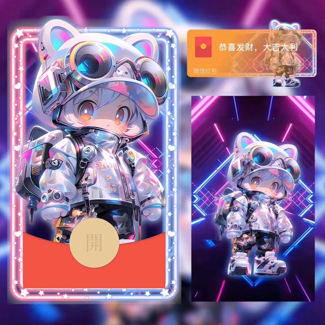 【红包封面】至臻男孩/LM