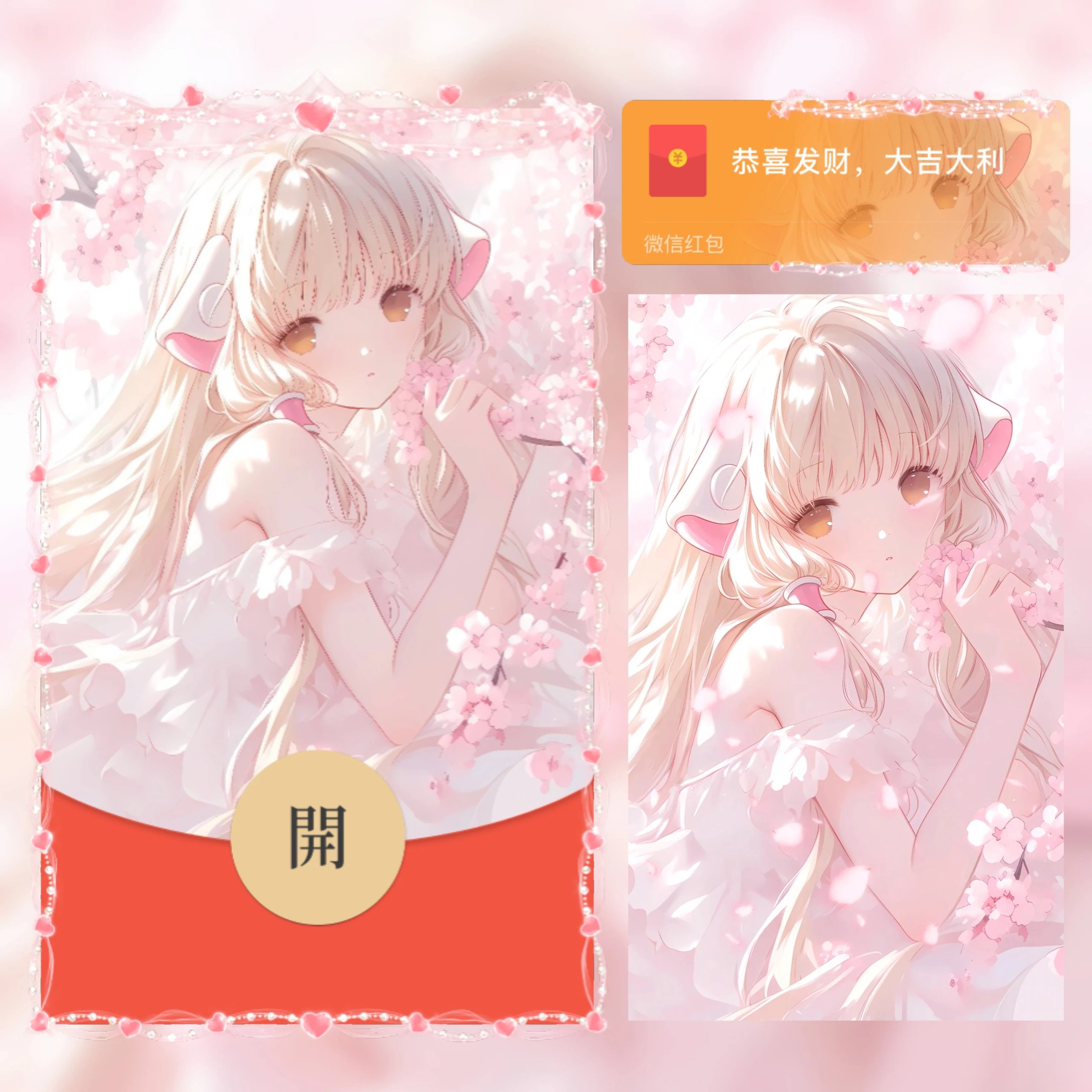 【红包封面】人形电脑天使心/小叽A/ab /无售后