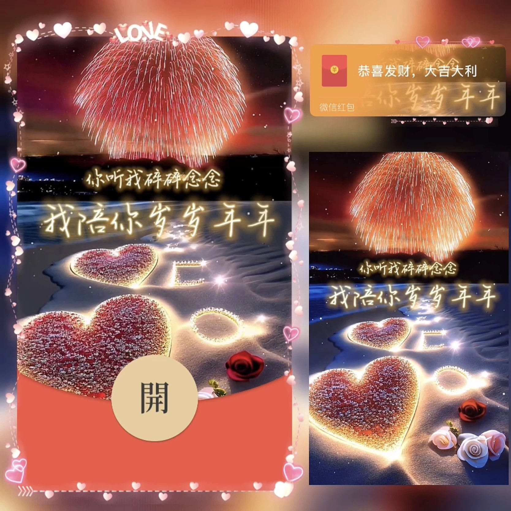 【红包封面】陪你岁岁年年/BZ