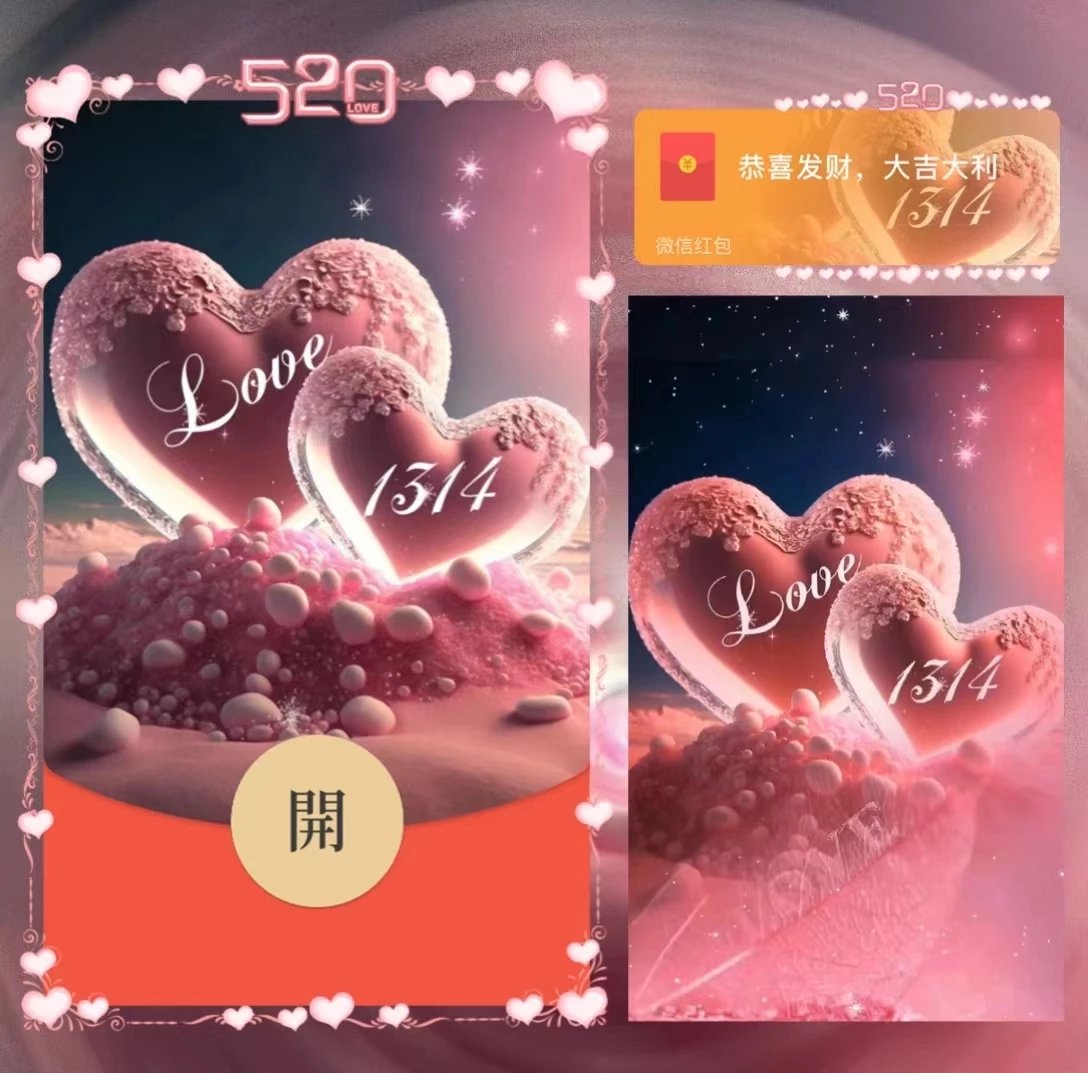 【红包封面】5201314/静态/la