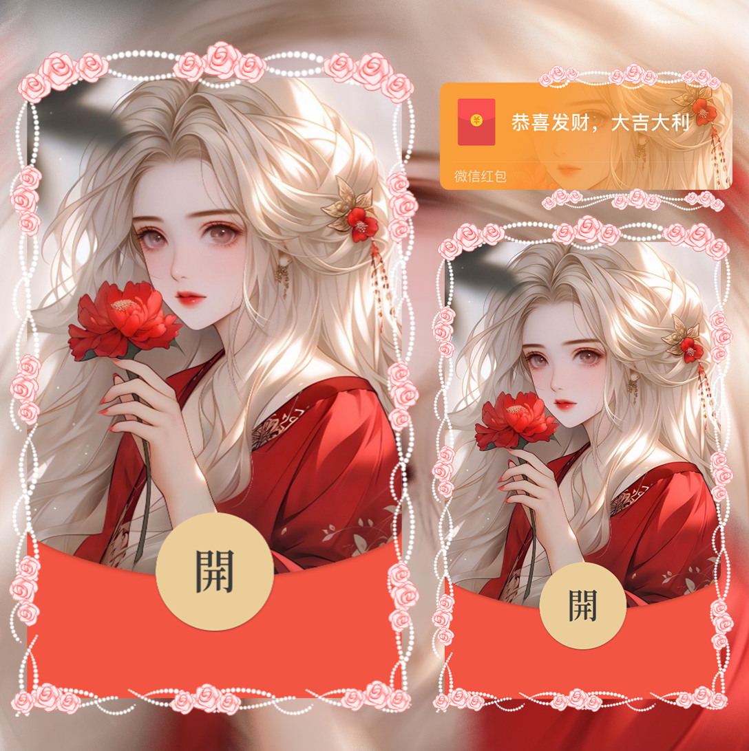 【红包封面】古风情侣/静态/la