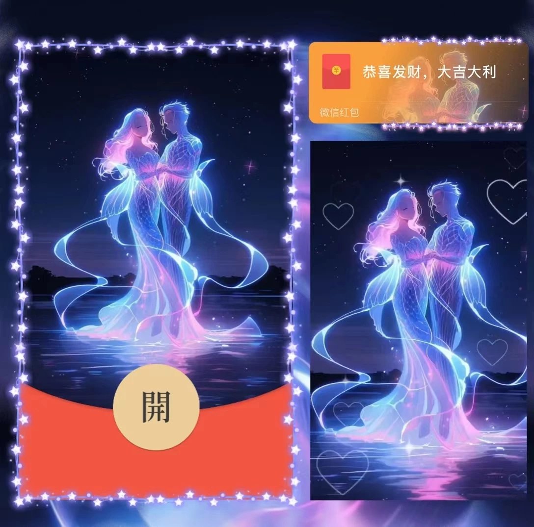 【红包封面】男星座/双鱼/la