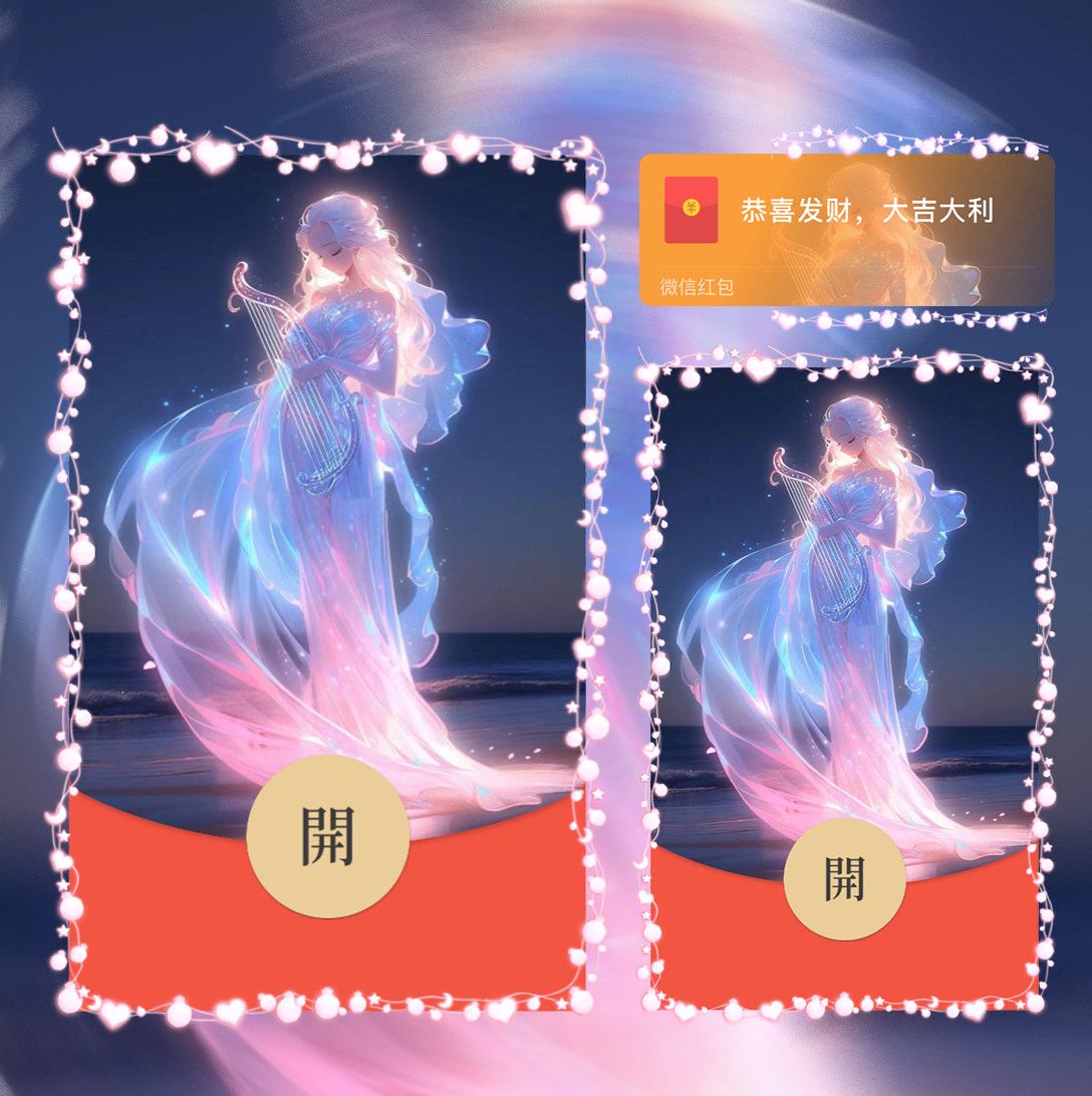 【红包封面】十二星座/处女/la