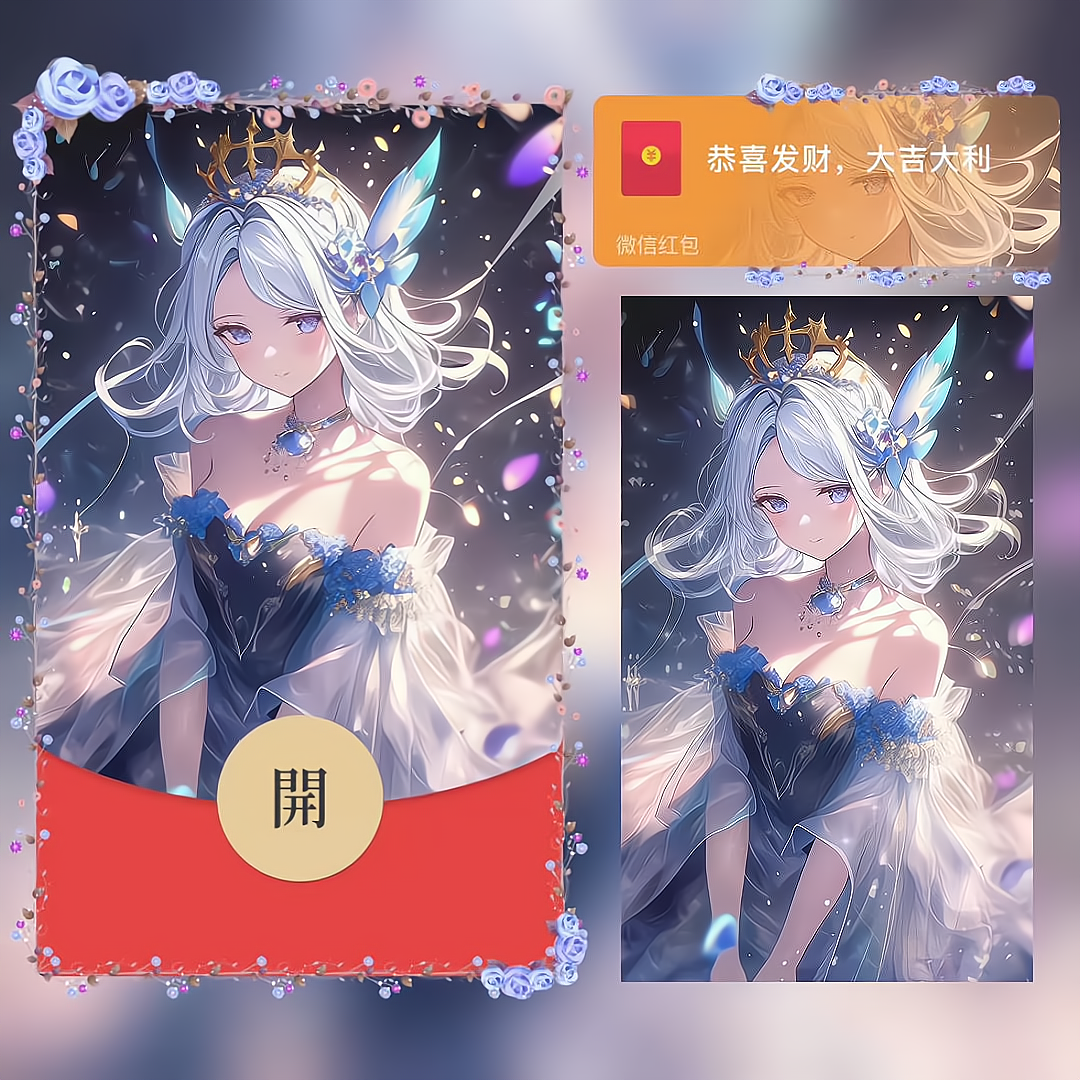 【红包封面】原神/芙宁娜/bao/无售后