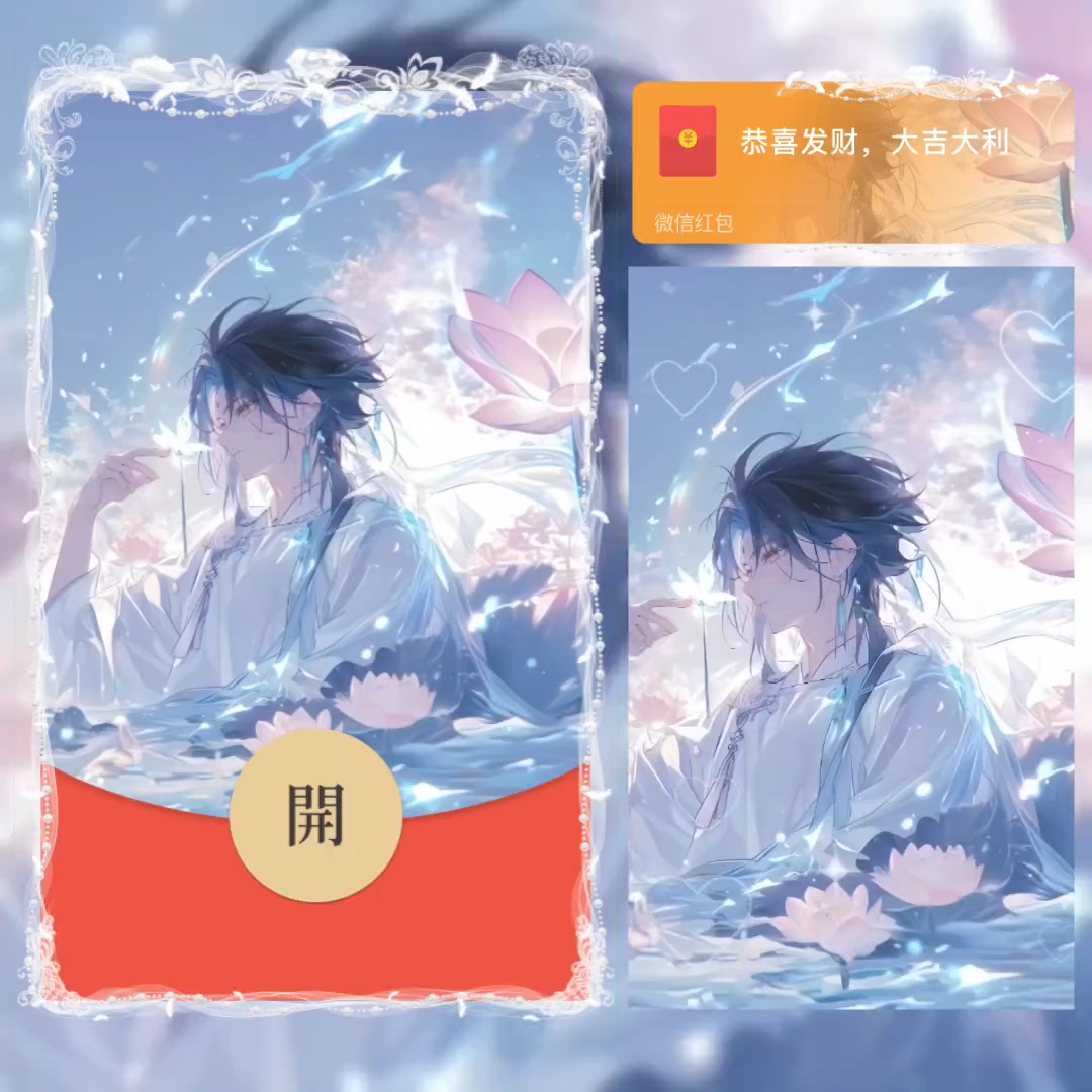【红包封面】原神/魈/无售后/ls