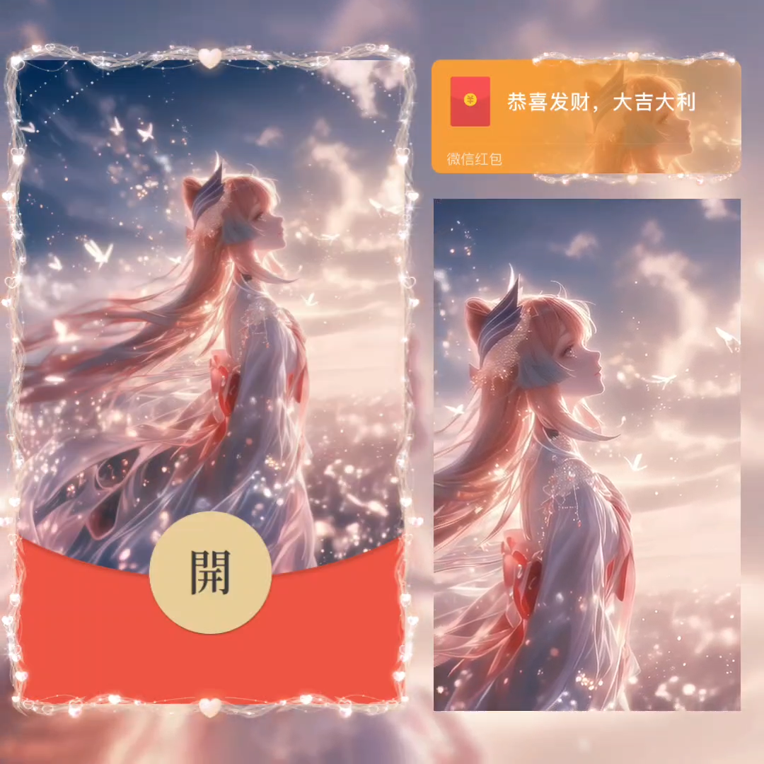 【红包封面】原神/心海/无售后/la