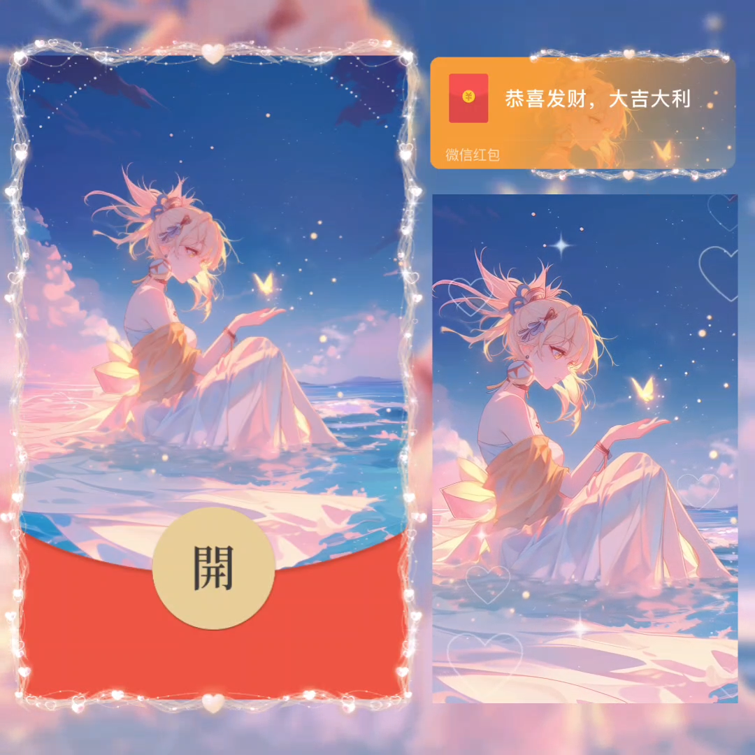 【红包封面】原神/宵宫/无售后/didi