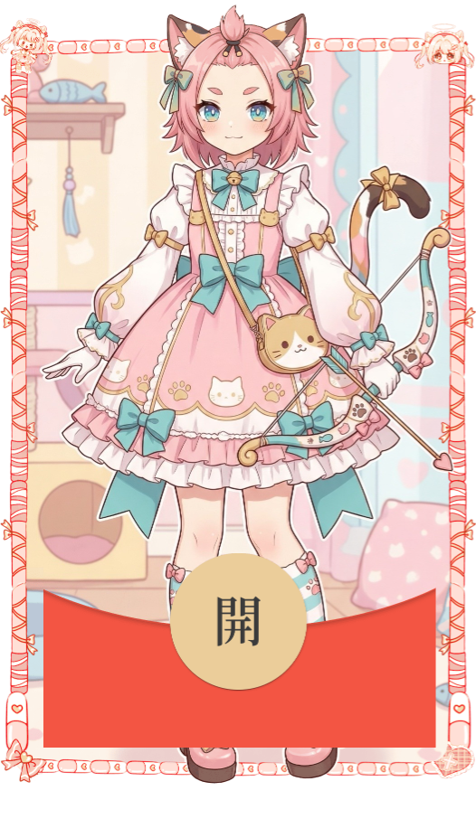 【红包封面】原神/迪奥娜/洛丽塔/无售后/ab