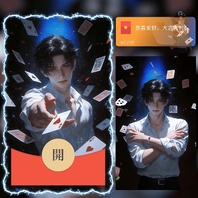 【红包封面】我要验牌/ln