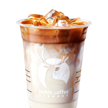 瑞幸咖啡 | 丝绒拿铁