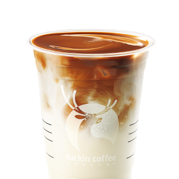 瑞幸咖啡 | 太妃榛香拿铁