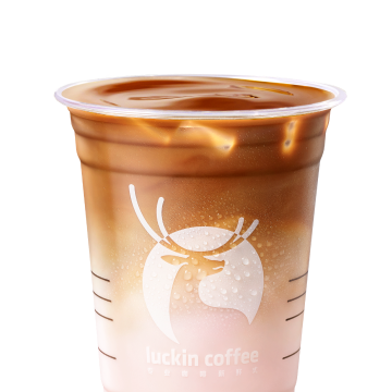 瑞幸咖啡 | 红豆子拿铁