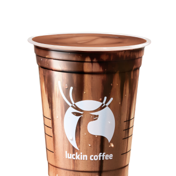 瑞幸咖啡 | 比利时黑巧拿铁