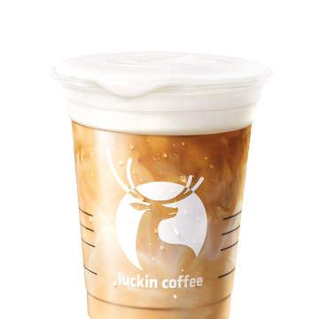 瑞幸咖啡 | 雪酪拿铁