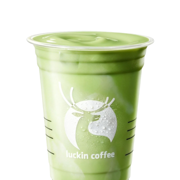 瑞幸咖啡 | 抹茶拿铁