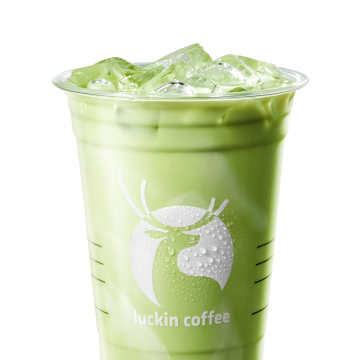 瑞幸咖啡 | 抹茶丝绒拿铁