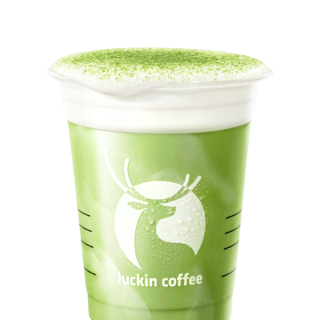 瑞幸咖啡 | 雪酪抹茶