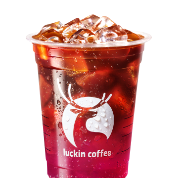 瑞幸咖啡 | 葡萄冰萃美式