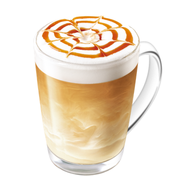 瑞幸咖啡 | 焦糖玛奇朵
