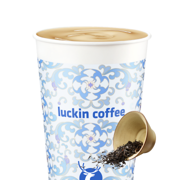 瑞幸咖啡 | 鲜萃轻轻红茶