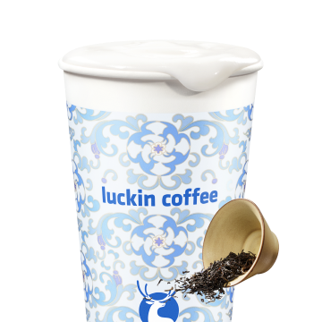 瑞幸咖啡 | 雪酪红茶