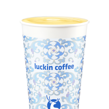 瑞幸咖啡 | 香蕉丝绒撞奶