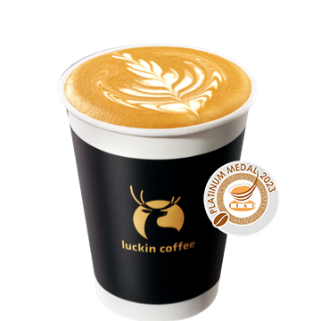 瑞幸咖啡 | 耶加雪菲·拿铁