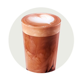 星巴克 | 比利时黑巧红茶拿铁 (大杯)