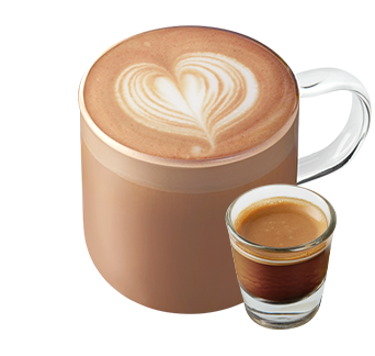 星巴克 | 红茶咖啡拿铁鸳鸯 (大杯)