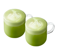 星巴克 | 双杯抹茶拿铁 (大杯)
