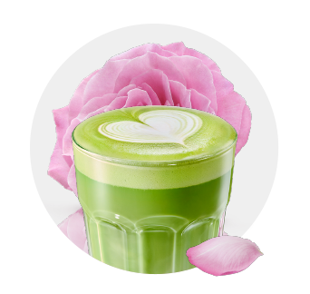 星巴克 | 玫瑰20抹茶拿铁[超大杯]