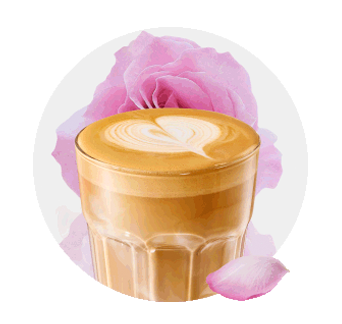 星巴克 | 玫瑰20拿铁（不另外加糖）[中杯]