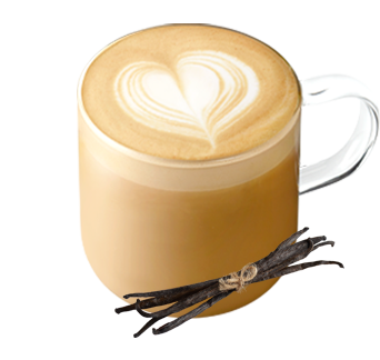 星巴克 | 低因萃取香草风味拿铁 (中杯)