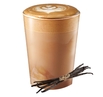 星巴克 | 低因萃取香草风味巴旦木拿铁 (中杯)