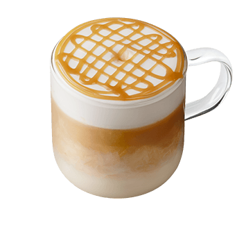 星巴克 | 低因萃取焦糖玛奇朵 (中杯)