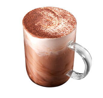 星巴克 | 可可蒸气奶 (超大杯)