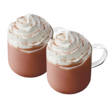 星巴克 | 双杯经典巧克力饮品 (中杯)